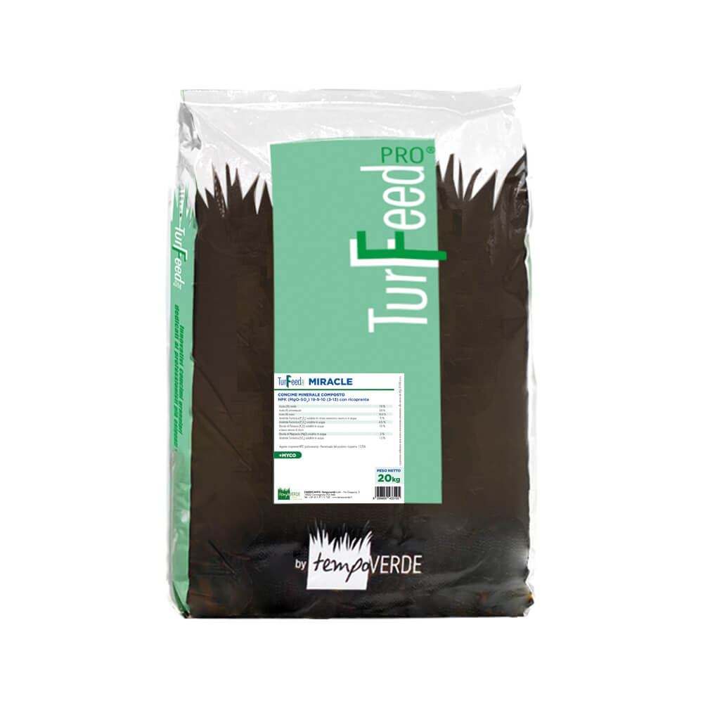 Concime Tempoverde TurFeed Pro Miracle 19.5.10 20 Kg