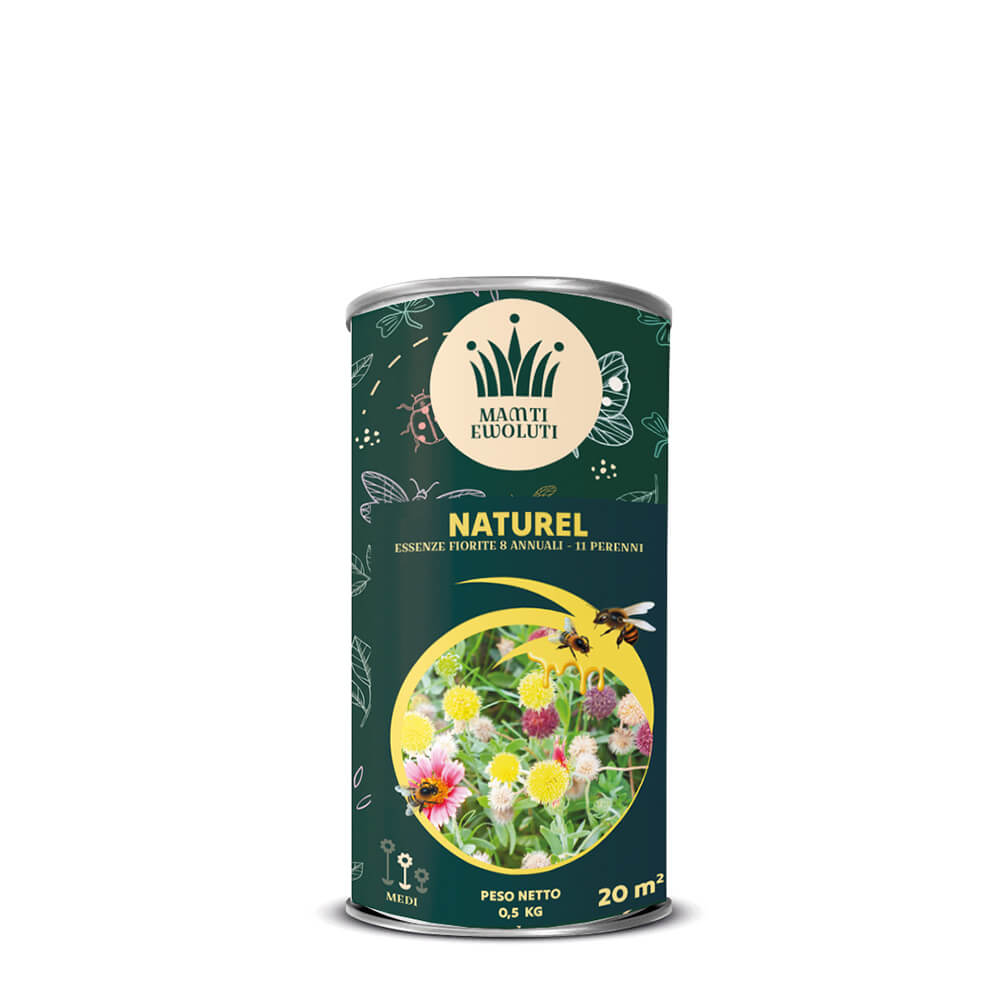 Sementi Tempoverde Naturel 0,5 Kg