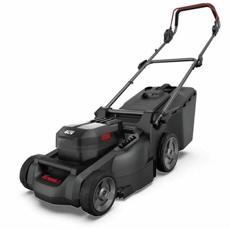 Tosaerba a spinta senza spazzole a basso costo Kress 40V 41cm Art. KG748.9