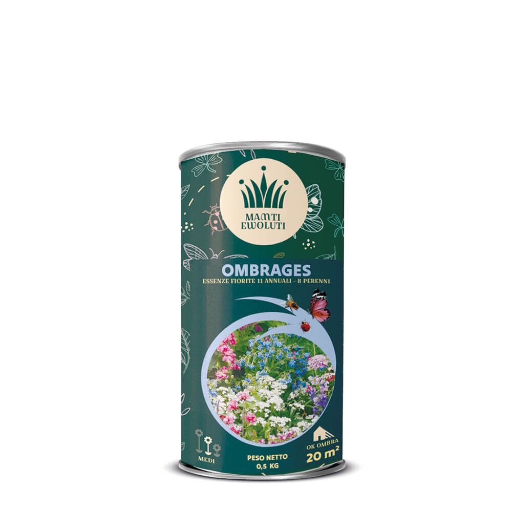 Sementi Tempoverde Ombrages 0,5 Kg