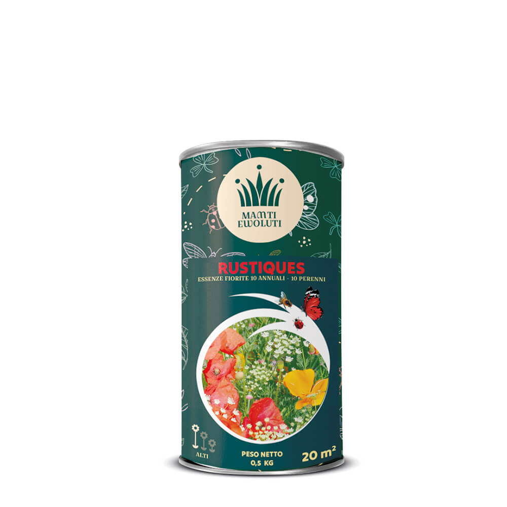 Sementi Tempoverde Rustiques 0,5 Kg