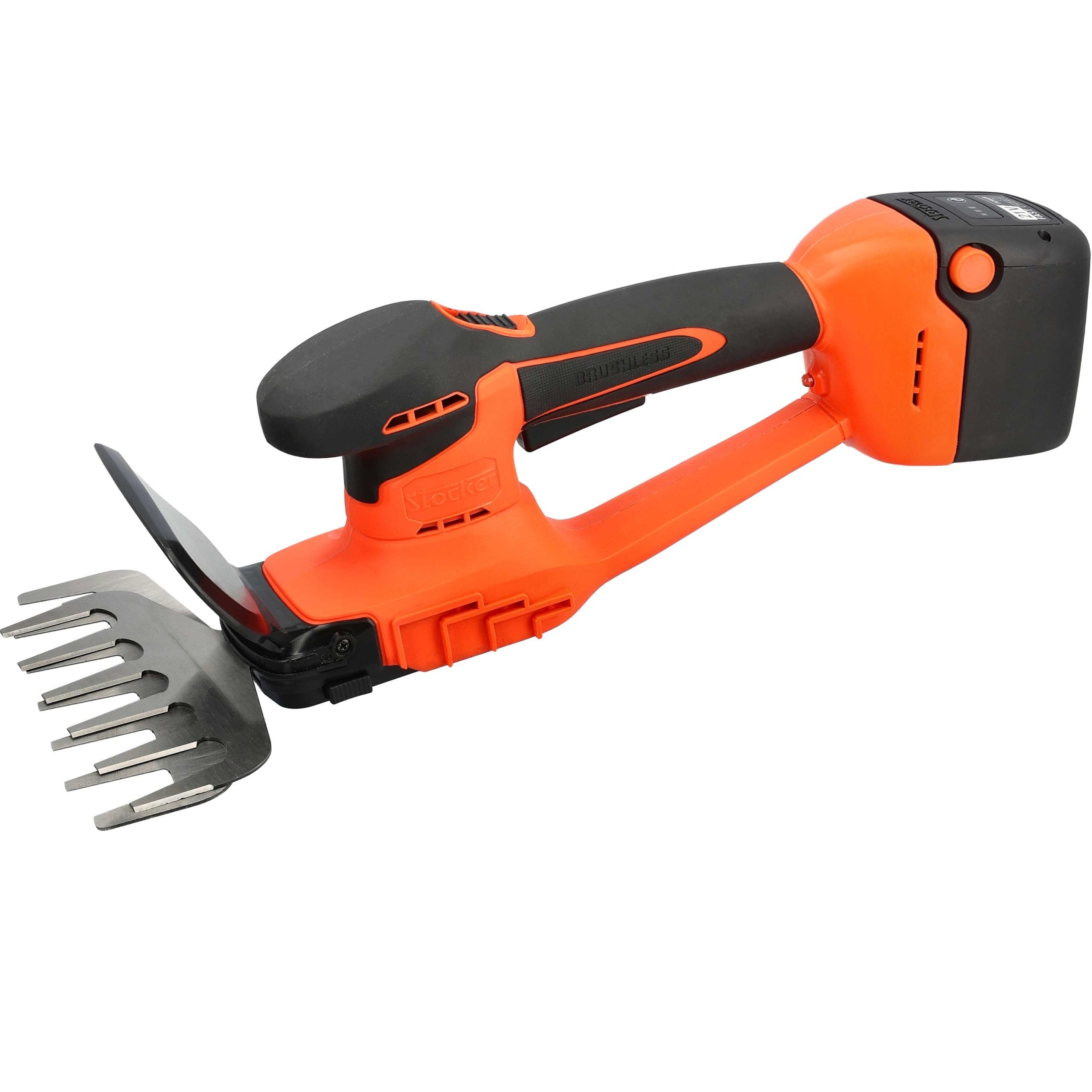 Forbice tagliaerba 2in1 a batteria 21 V Stocker Art.637