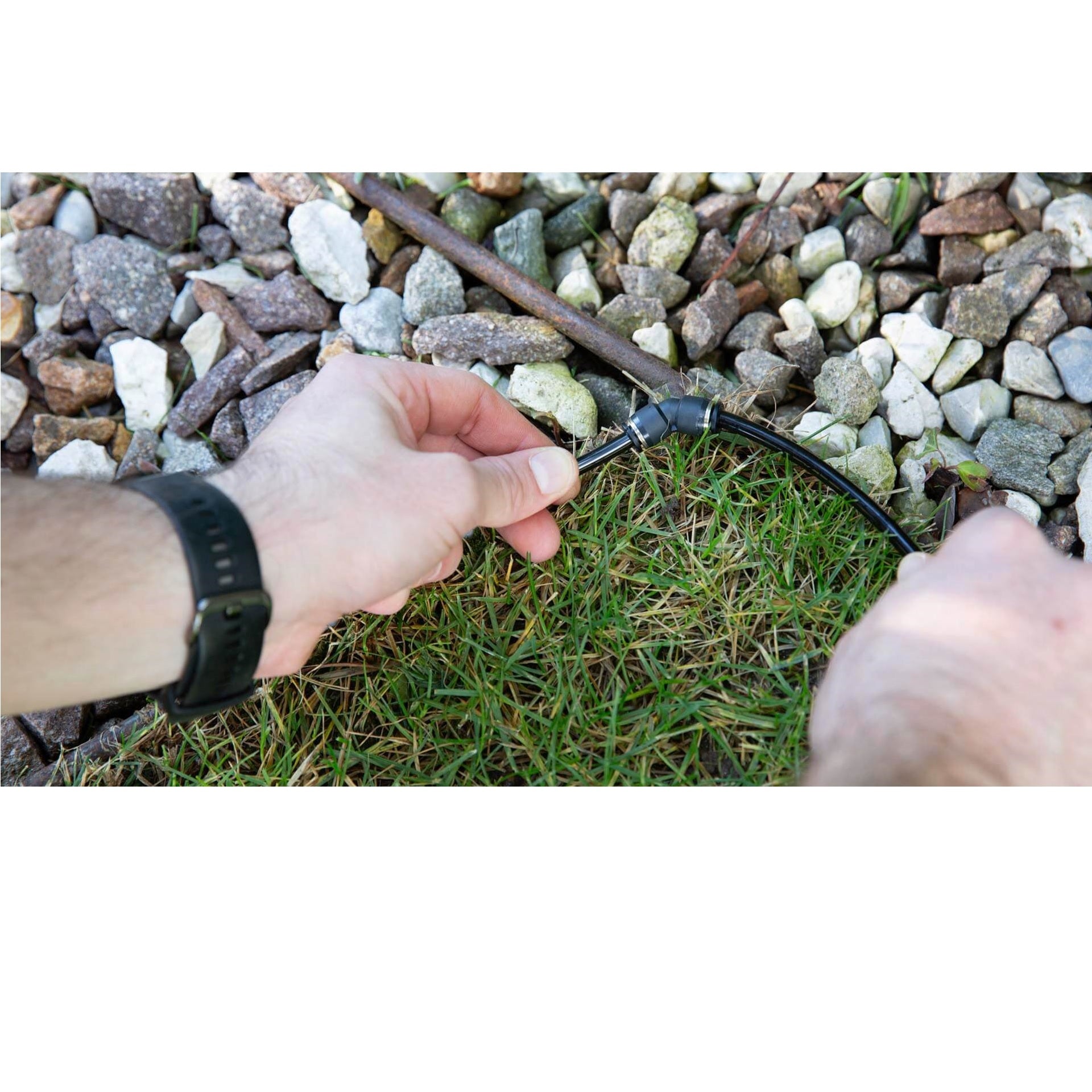 Stocker Raccordo a 135° Ø 6 mm per Geyser