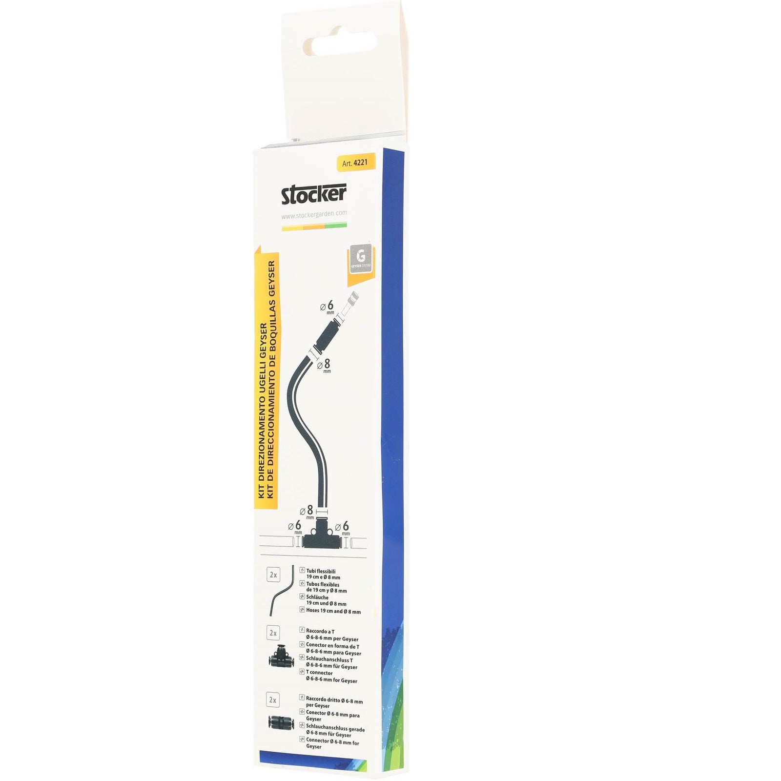 Stocker Kit Direzionamento Ugelli Geyser