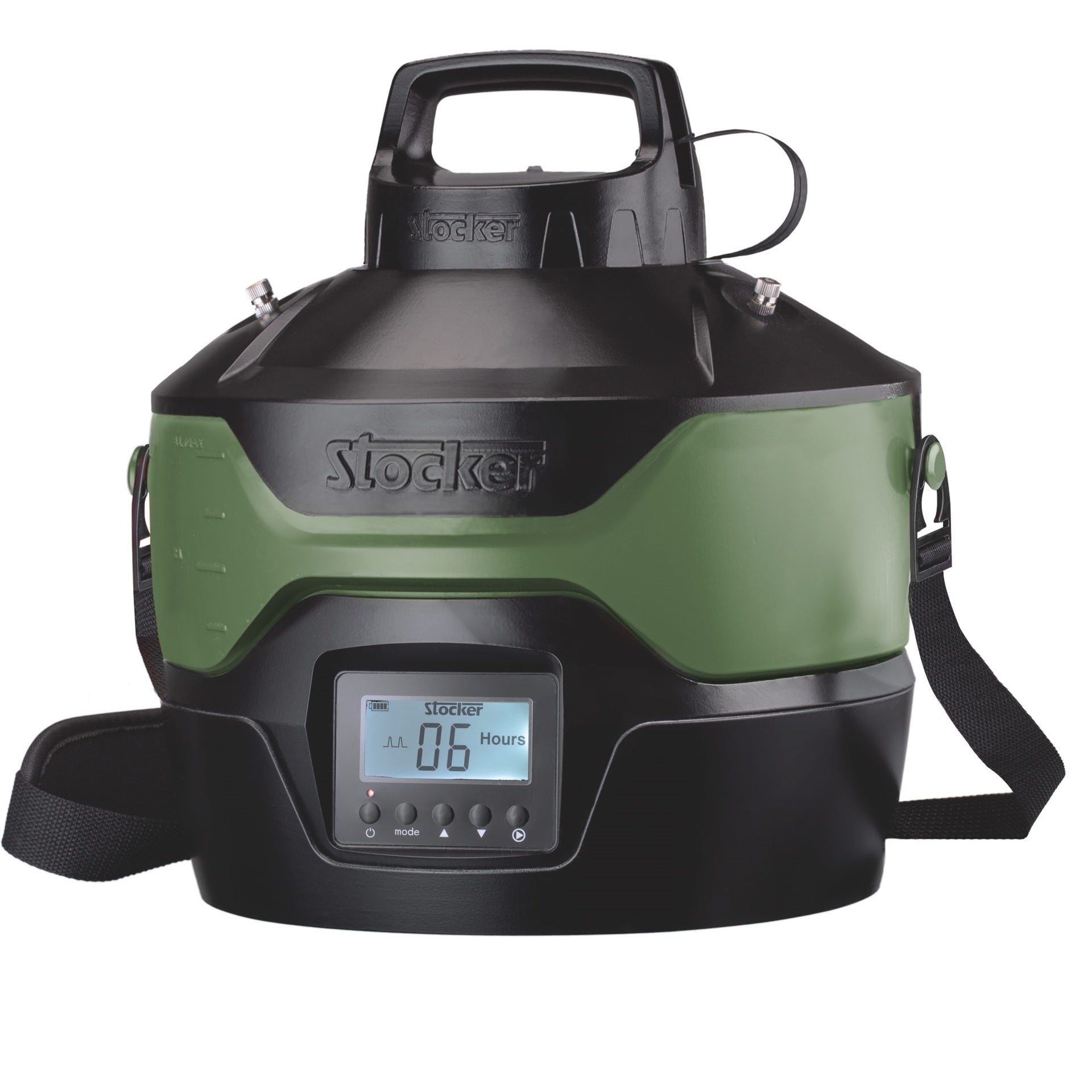Stocker Geyser Nebulizzatore Verde 4 L Li-Ion