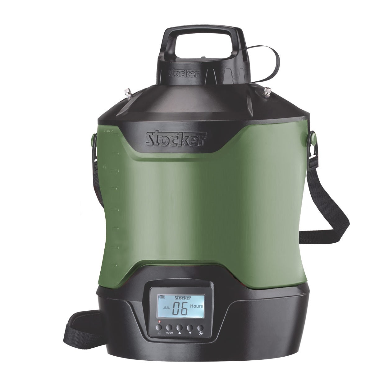 Stocker Geyser Nebulizzatore Verde 12 L Li-Ion