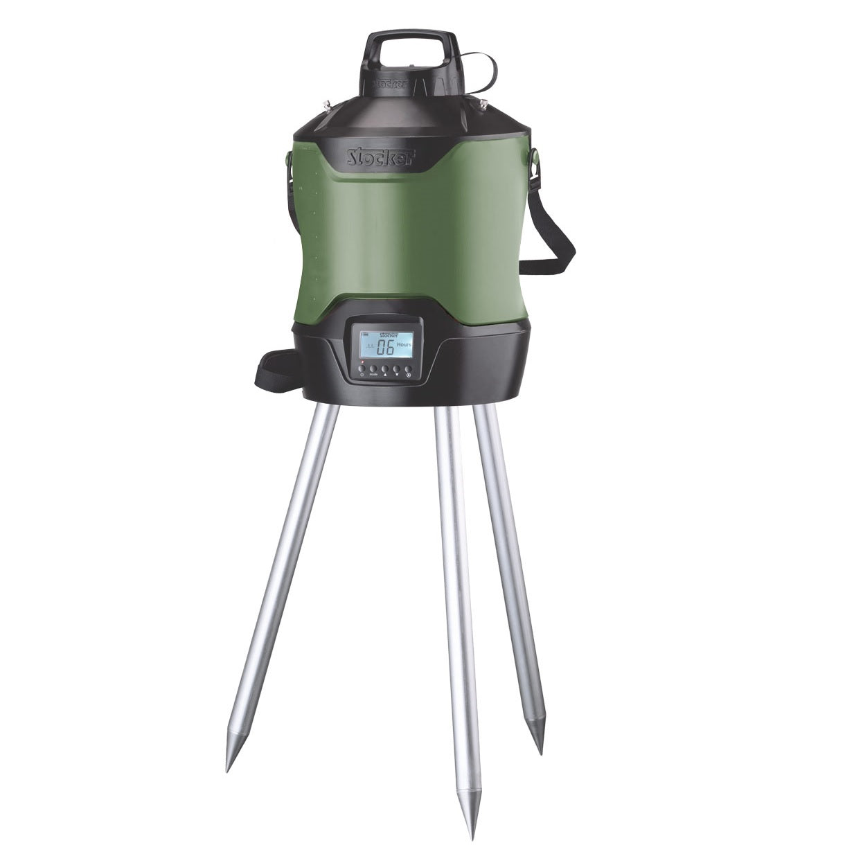 Stocker Geyser Nebulizzatore Verde 12 L Li-Ion