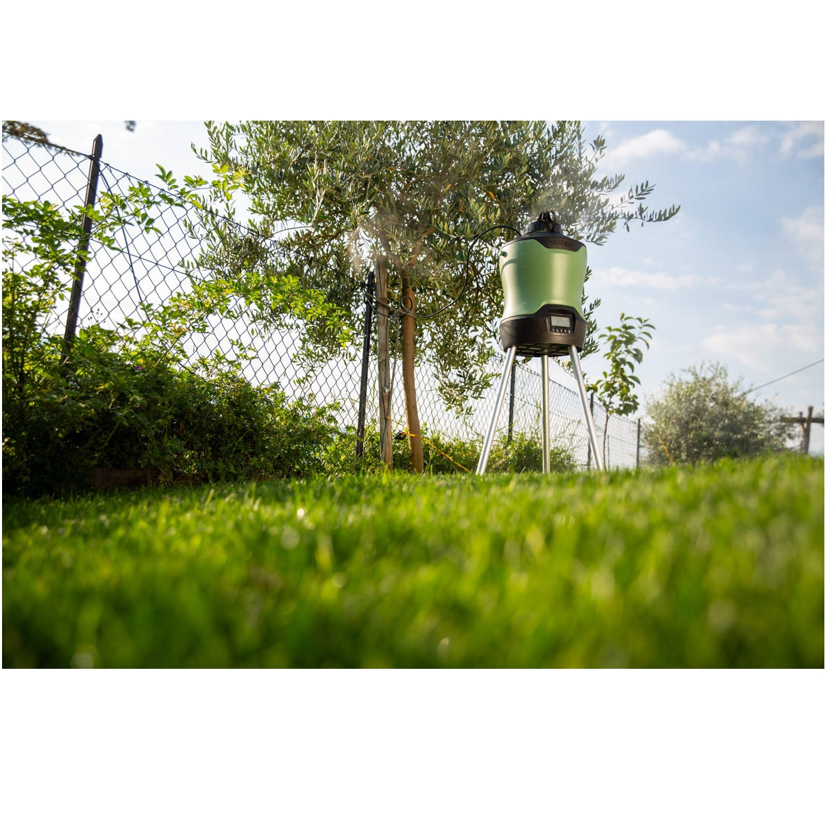 Stocker Geyser Nebulizzatore Verde 12 L Li-Ion