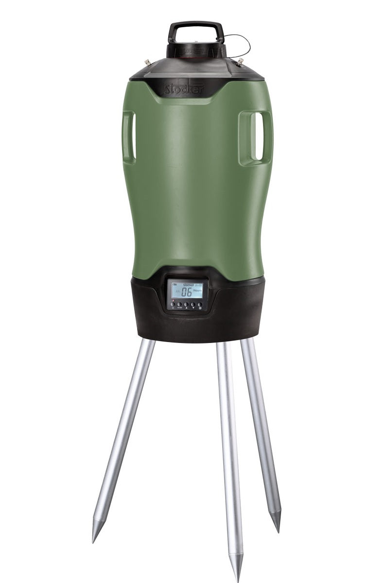 Stocker Geyser Nebulizzatore Verde E-25 MI 21 V