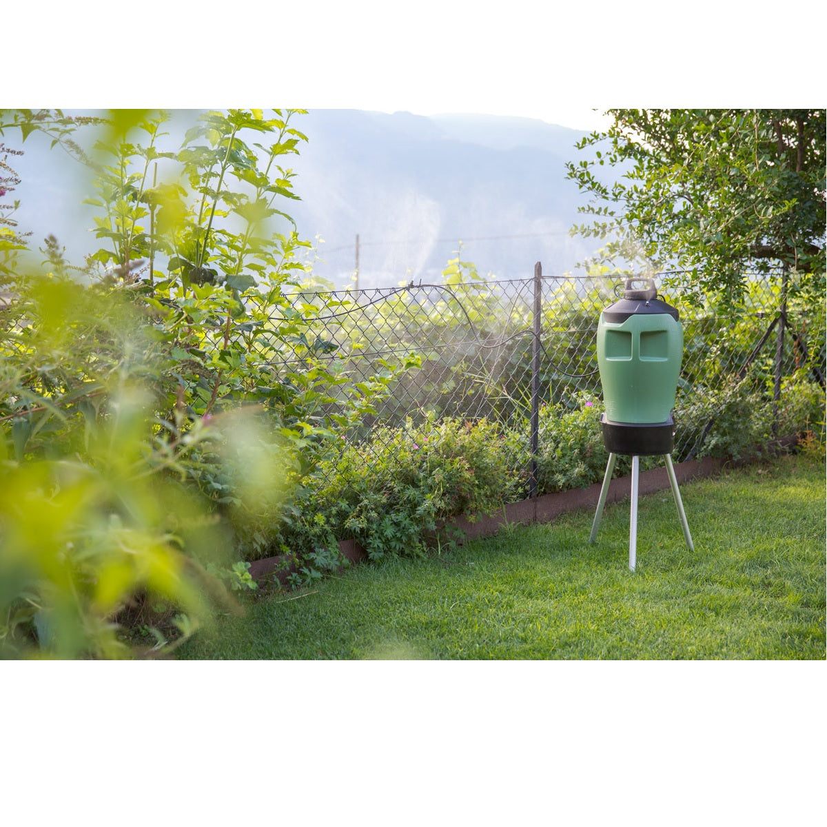 Stocker Geyser Nebulizzatore Verde E-25 MI 21 V