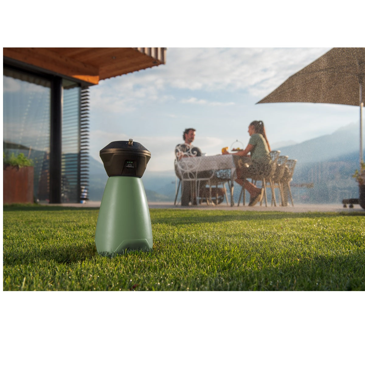 Stocker Geyser Nebulizzatore Portatile Verde 2 L Li-Ion