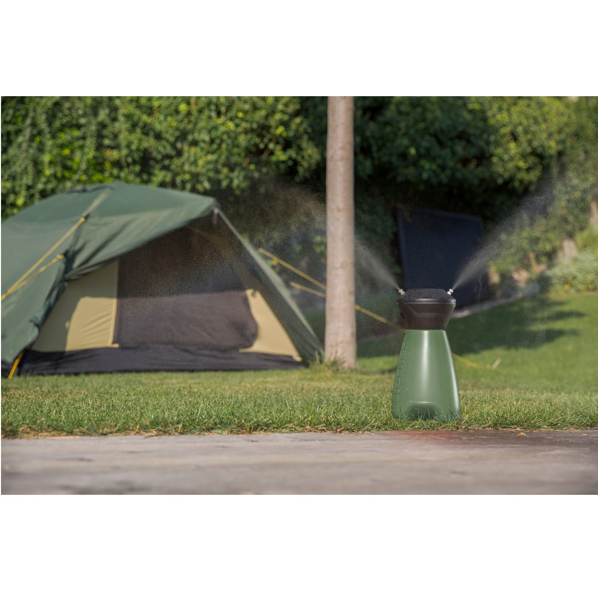 Stocker Geyser Nebulizzatore Portatile Verde 2 L Li-Ion