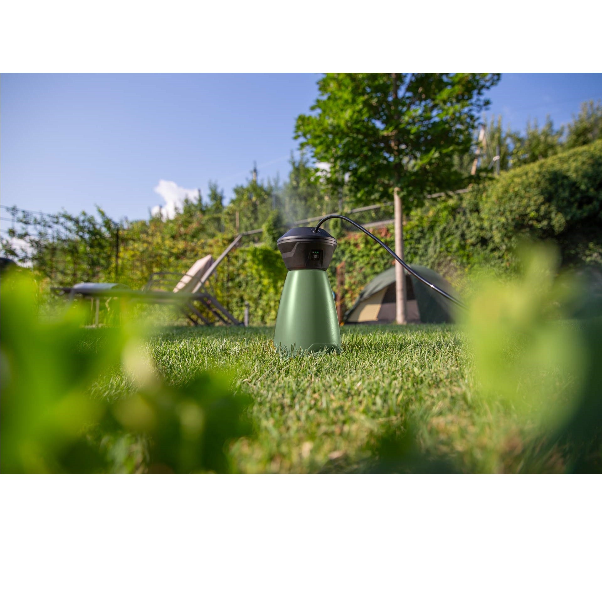 Stocker Kit Geyser Nebulizzatore Portatile Verde 2 L con Florifens IT