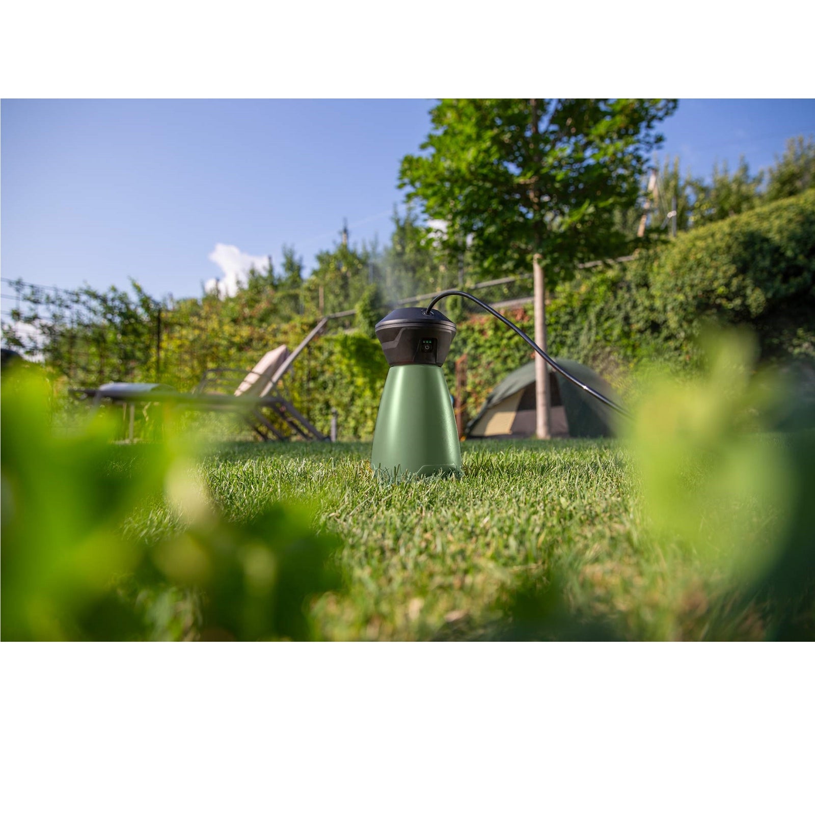 Stocker Kit Geyser Nebulizzatore Portatile Verde 2 L con Florifens IT