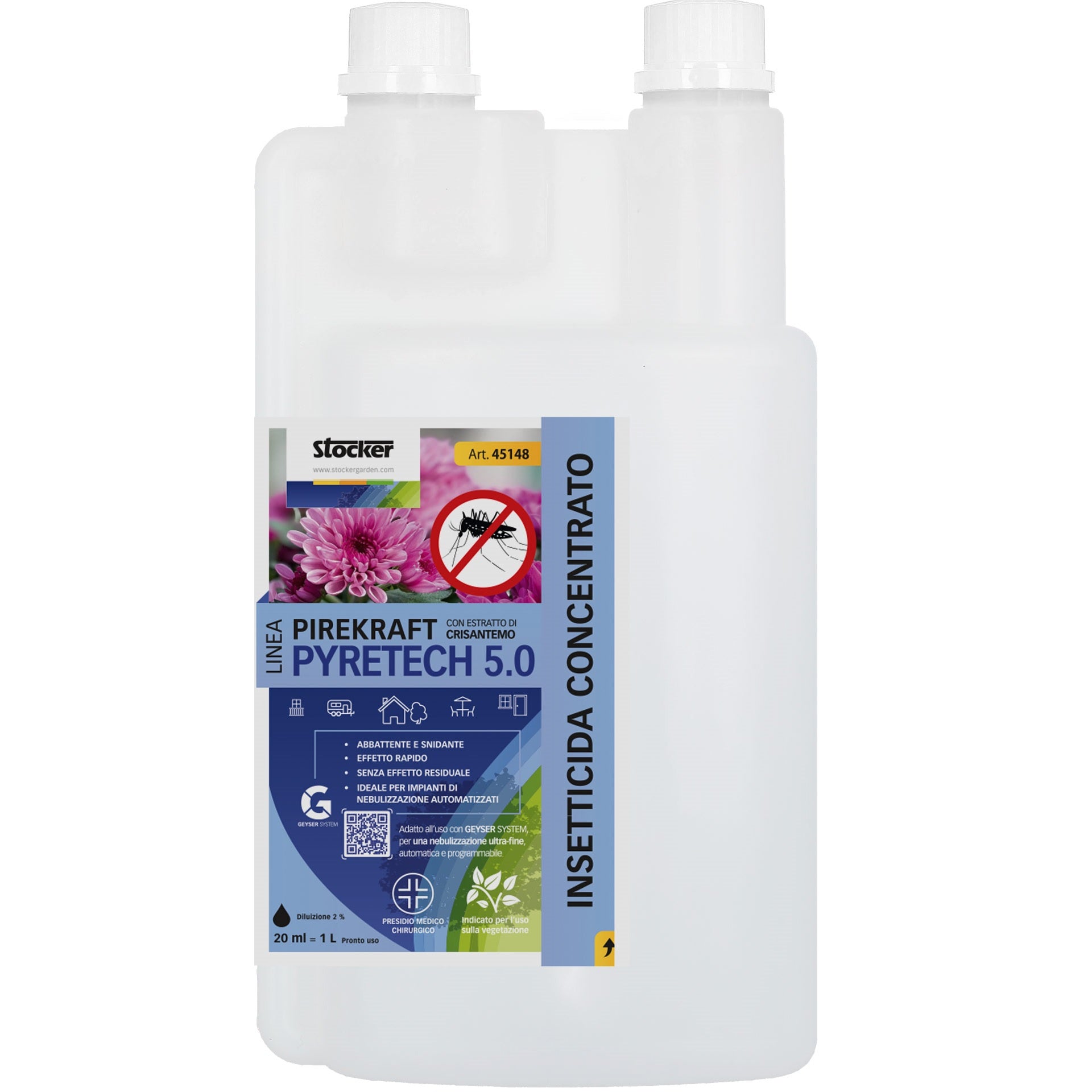 Stocker Pirekraft Insetticida Concentrato 500 ml