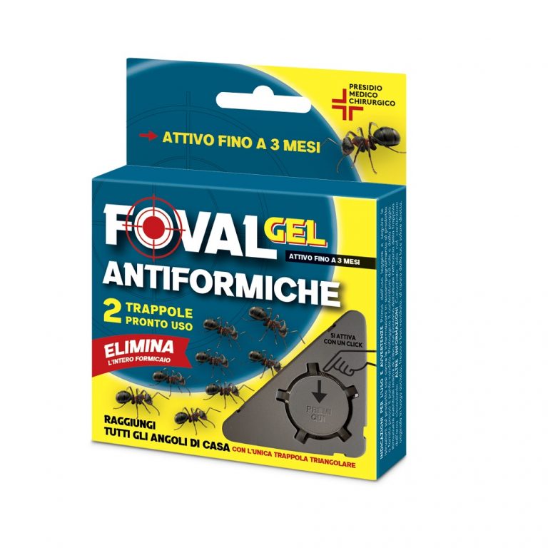 Foval Gel Formiche Trappola Antiformiche Adama Art. AD180318