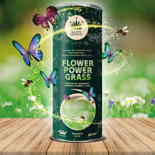 Tempoverde Miscela Flower Power Grass 0,5 kg