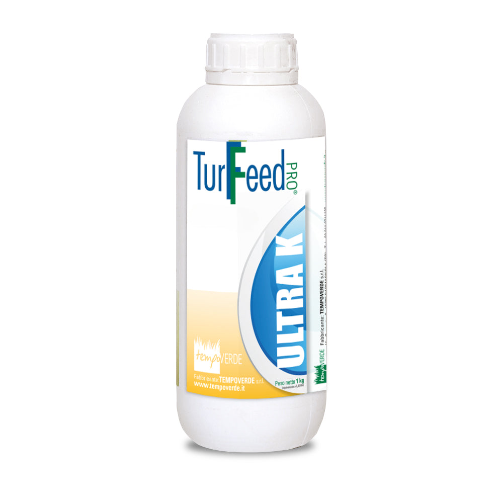 Fertilizzante Liquido Tempoverde TurFeed Pro Ultra K 0.0.25 1 Lt