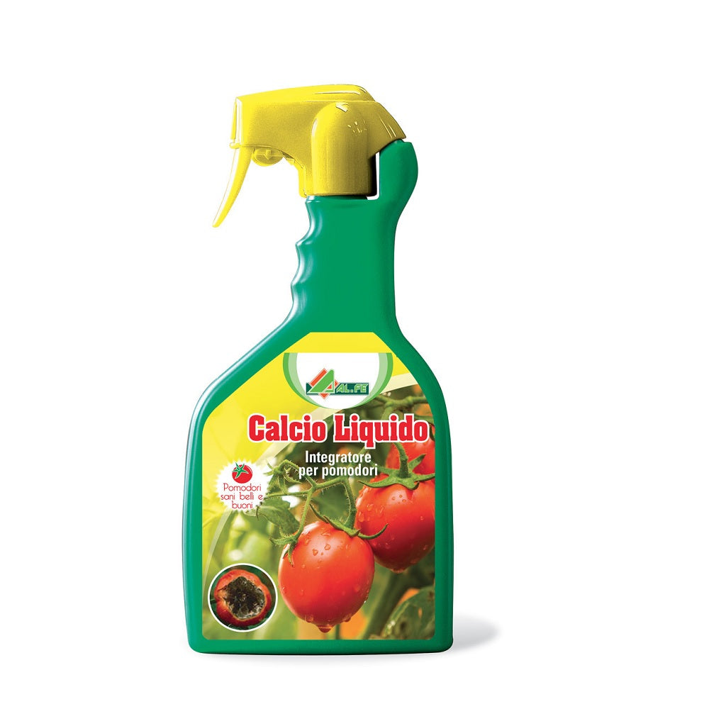 CALCIO LIQUIDO PRONTO USO 750 ml Integratore Fogliare Universale a Base di Calcio e Magnesio Cod. 1A00POMBC10