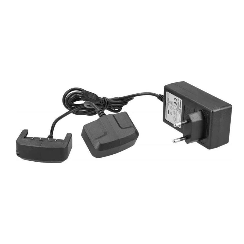 Kit Stocker Soffiatore + Batteria 4 Ah + caricabatterie doppio + OMAGGIO SACCO DA GIARDINO
