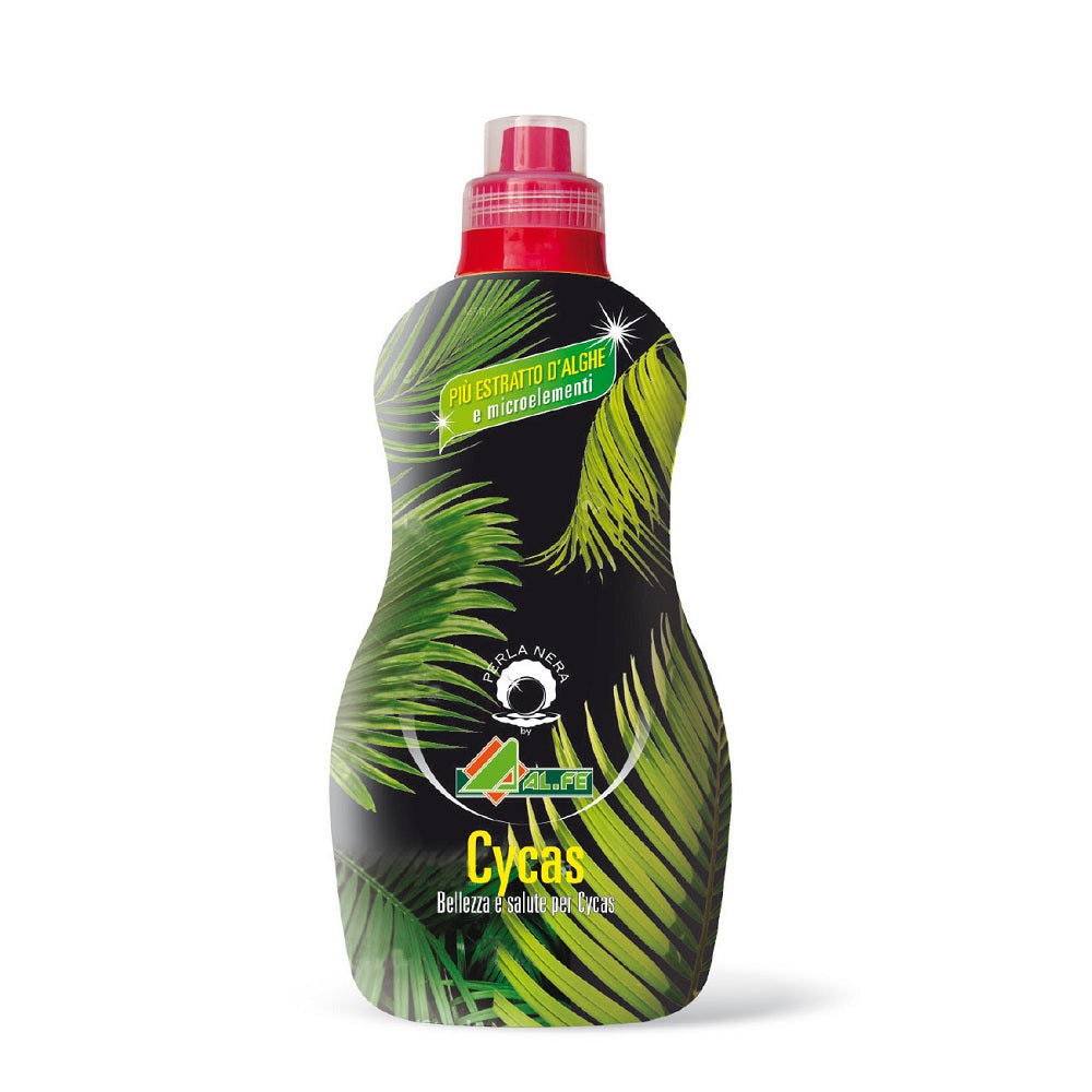 CYCAS LIQUIDO Concime Organo-Minerale NPK (C) 6.5-4-6 (3) con Microelementi Cod. 1A01CYCAC06
