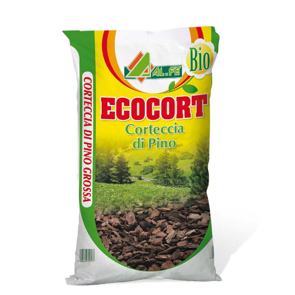 ECOCORT 60 L Corteccia di Pino per Pacciamatura Pezzatura Grossa Cod. 1B00ECOGP01