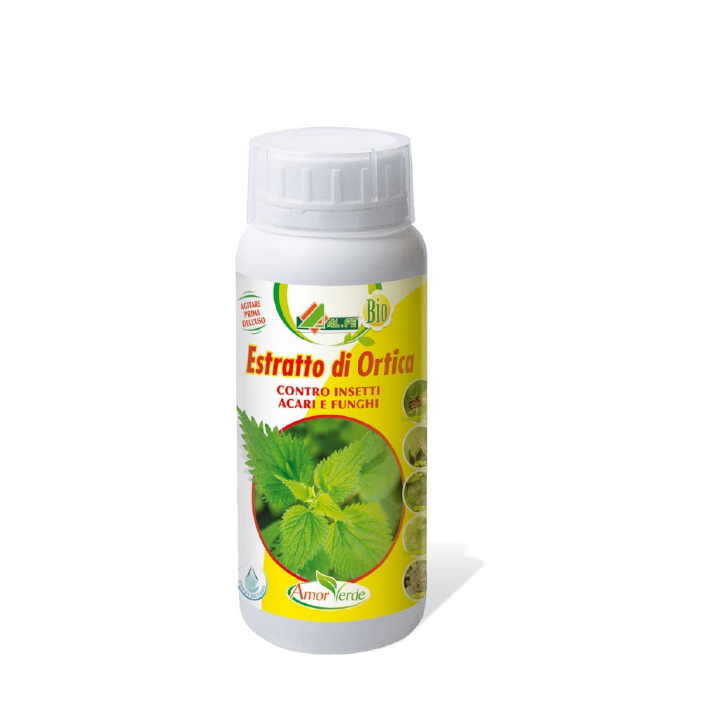 ESTRATTO DI ORTICA 1 L Estratto Vegetale di Urtica Dioica CAS 84012-40-8 Cod. 1E01EORTC06
