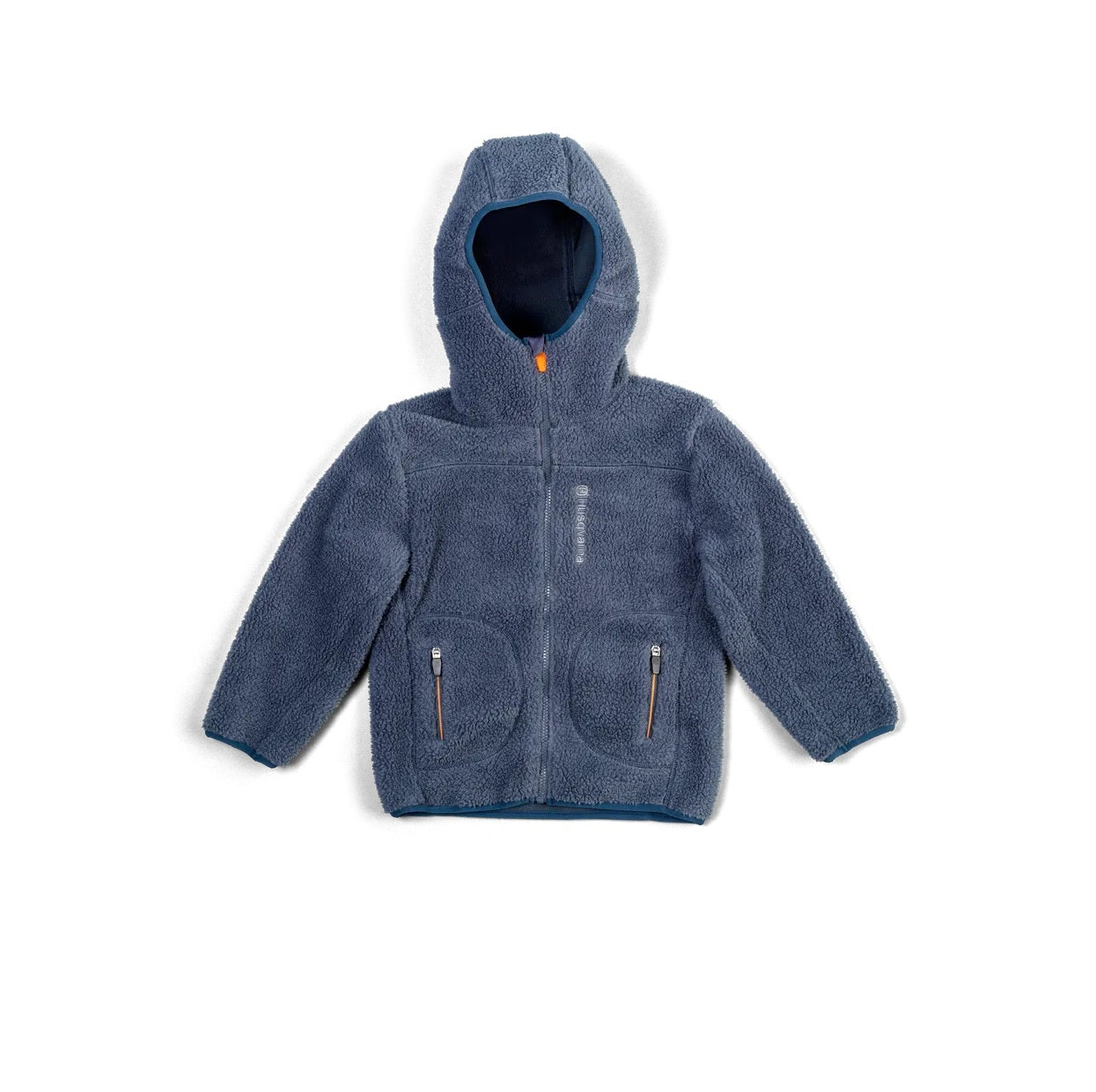 Husqvarna Felpa in Pile con Cappuccio per Bambini Tg. 86/92(24Mesi) Cod. Art. 536 11 16‑02