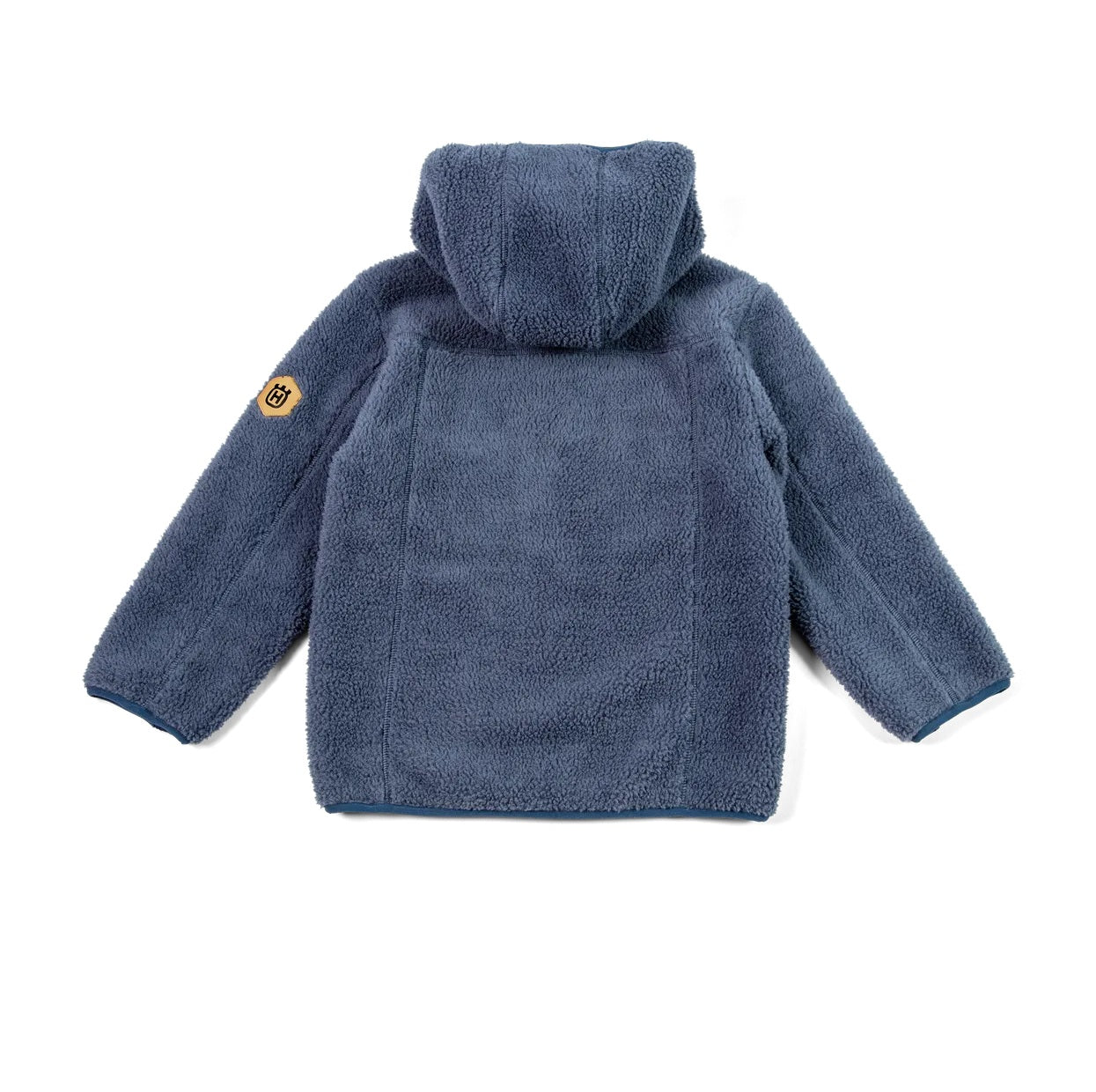 Husqvarna Felpa in Pile con Cappuccio per Bambini Tg. 86/92(24Mesi) Cod. Art. 536 11 16‑02