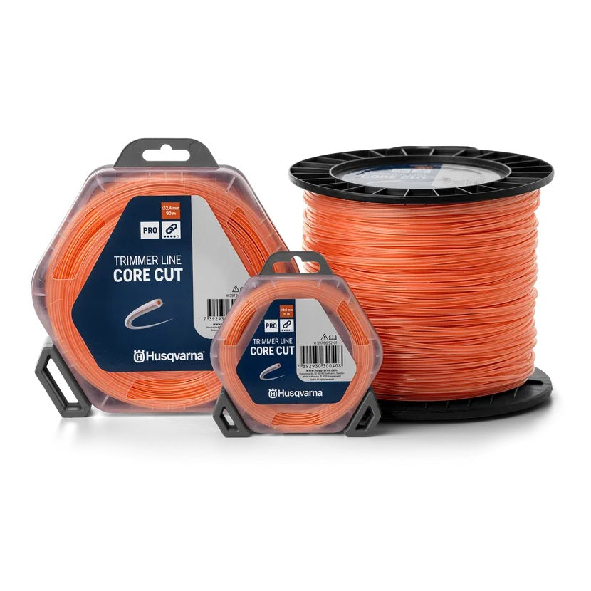 Husqvarna Filo Core Cut per Decespugliatore 2,4mmX15m Cod. Art. 597 66 92‑10