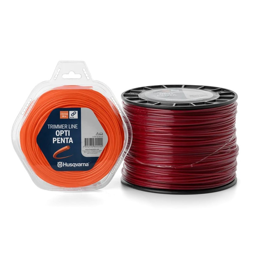 Husqvarna Filo Opti Penta per Decespugliatore 2,4mmX90m Cod. Art. 597 66 90‑01