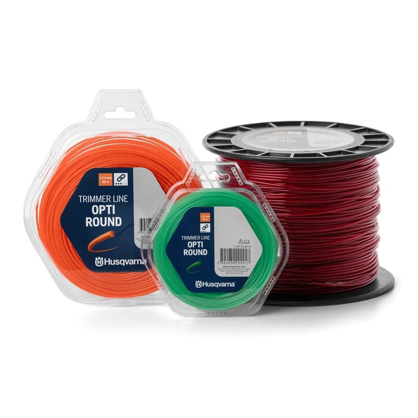 Husqvarna Filo Opti Round per Decespugliatore 2,0mmX15m