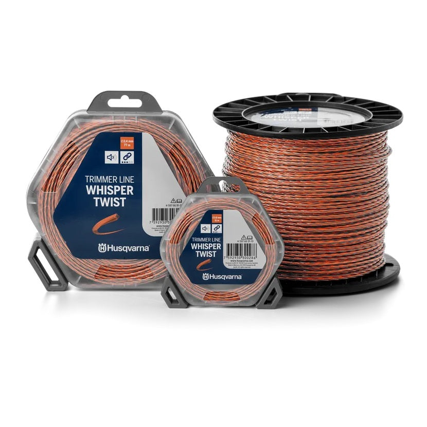 Husqvarna Filo Whisper Twist per Decespugliatore 1,5mmX15m Cod. Art. 597 66 91‑01