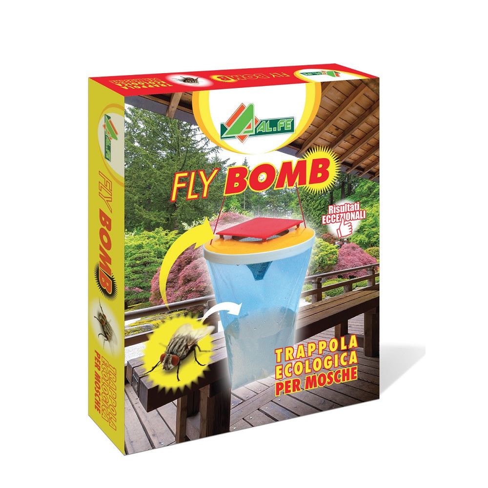 FLY BOMB 1 Pz Trappole Ecologica per Mosche Cod. 1U05FLYBC00