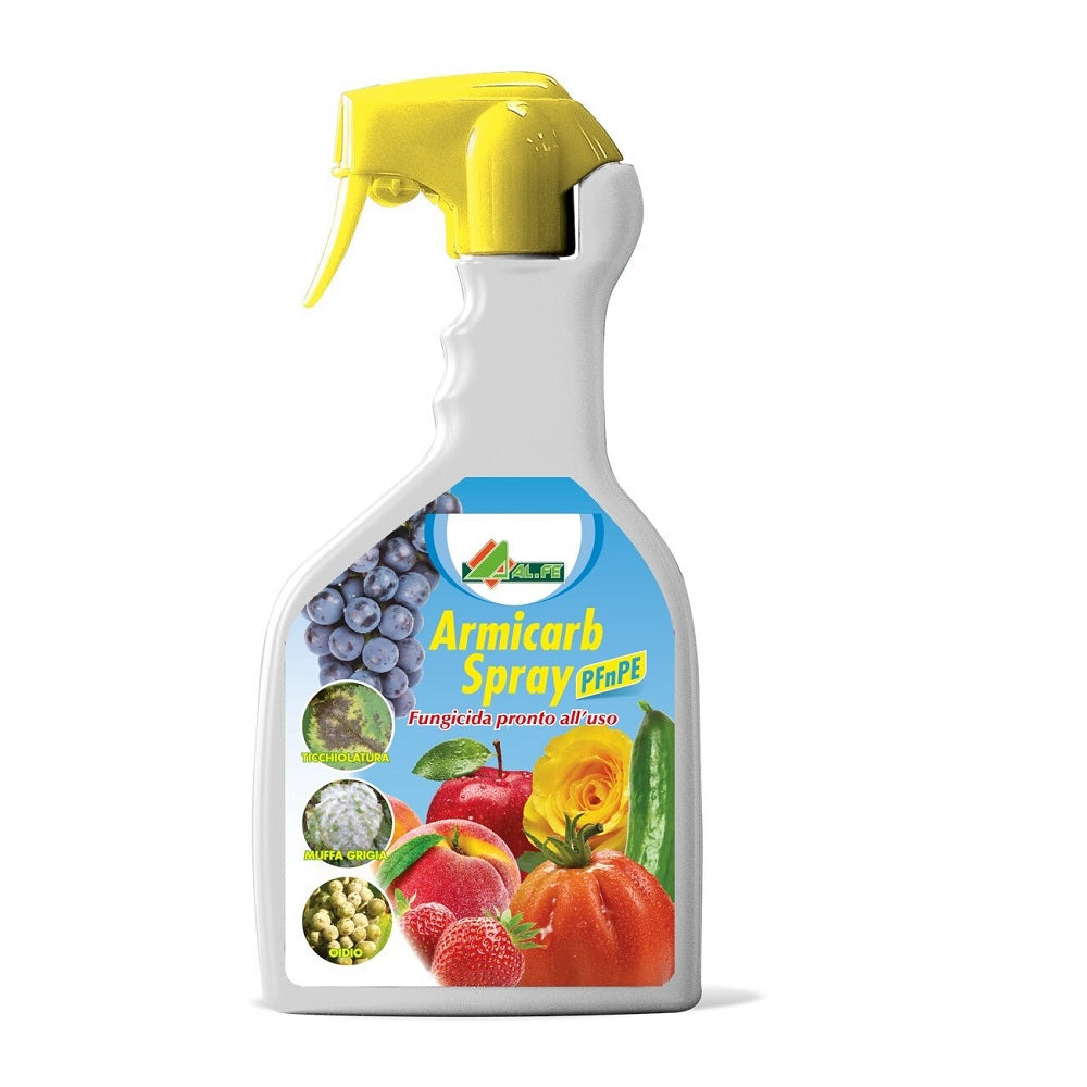 FUNGICIDA ARMICARB SPRAY PFNPE 750 ml A Base di Bicarbonato di Potassio Cod. 1F01FUPUC21