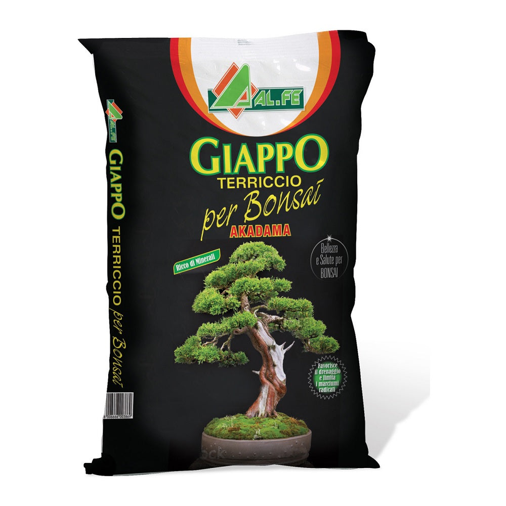 GIAPPO 2,5 L Substrato di Coltivazione per Bonsai di Origine Giapponese Cod. 1B06GIAPPP05