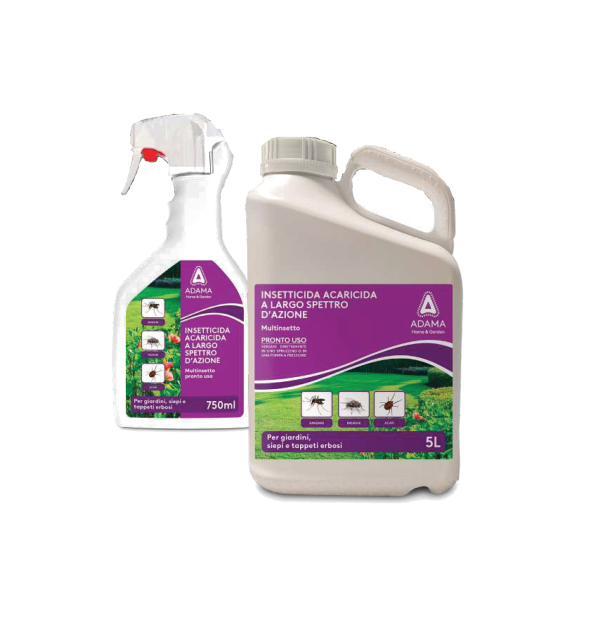 Adama Insetticida Multinsetto AMP2 CL pronto all'uso 750 ml AD230604