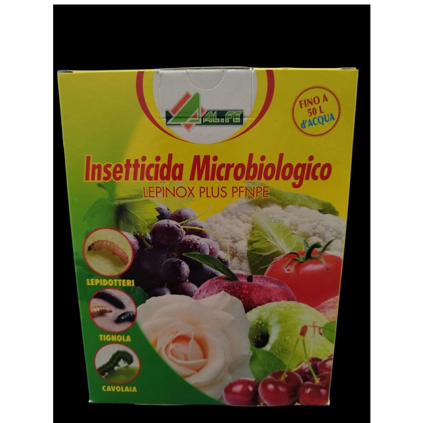 AL.FE Insetticida microbiologico Lepinox Plus Bacillus Thuringensis gr 50