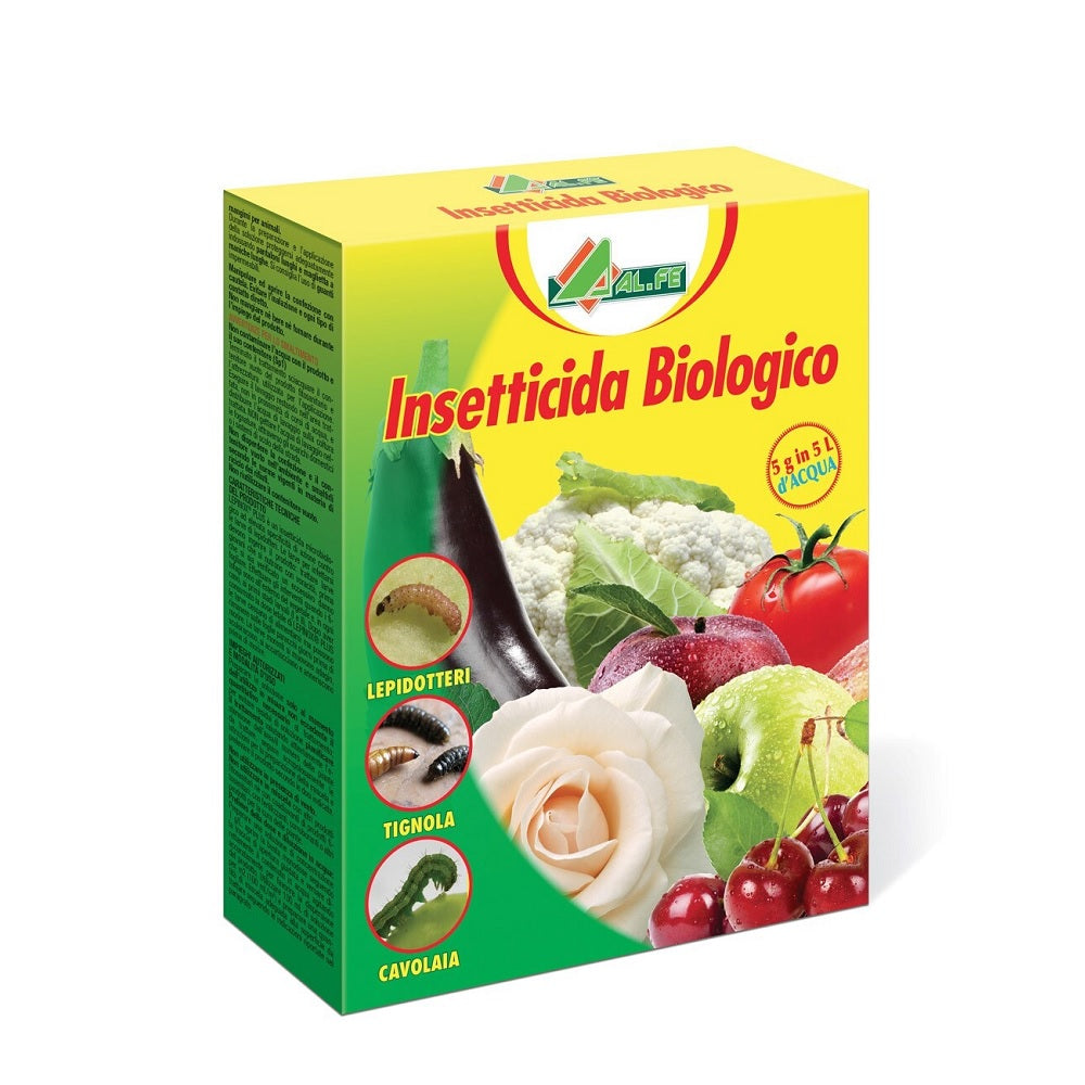 INSETTICIDA BIOLOGICO PFNPE 50 g Insetticida Biologico PFnPE a Base di Bacillus Thuringiensis Cod. 1I01IBIOC17