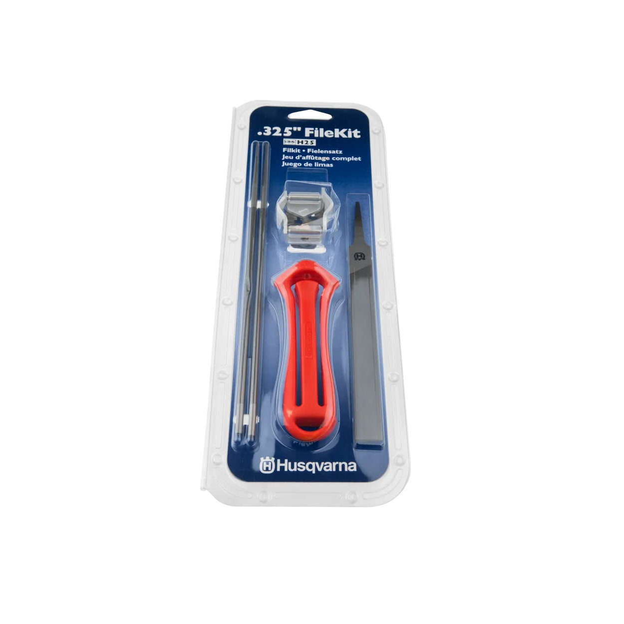 Husqvarna Kit Affilatura Completo per Catene  0.325" Art. 505 69 81‑25