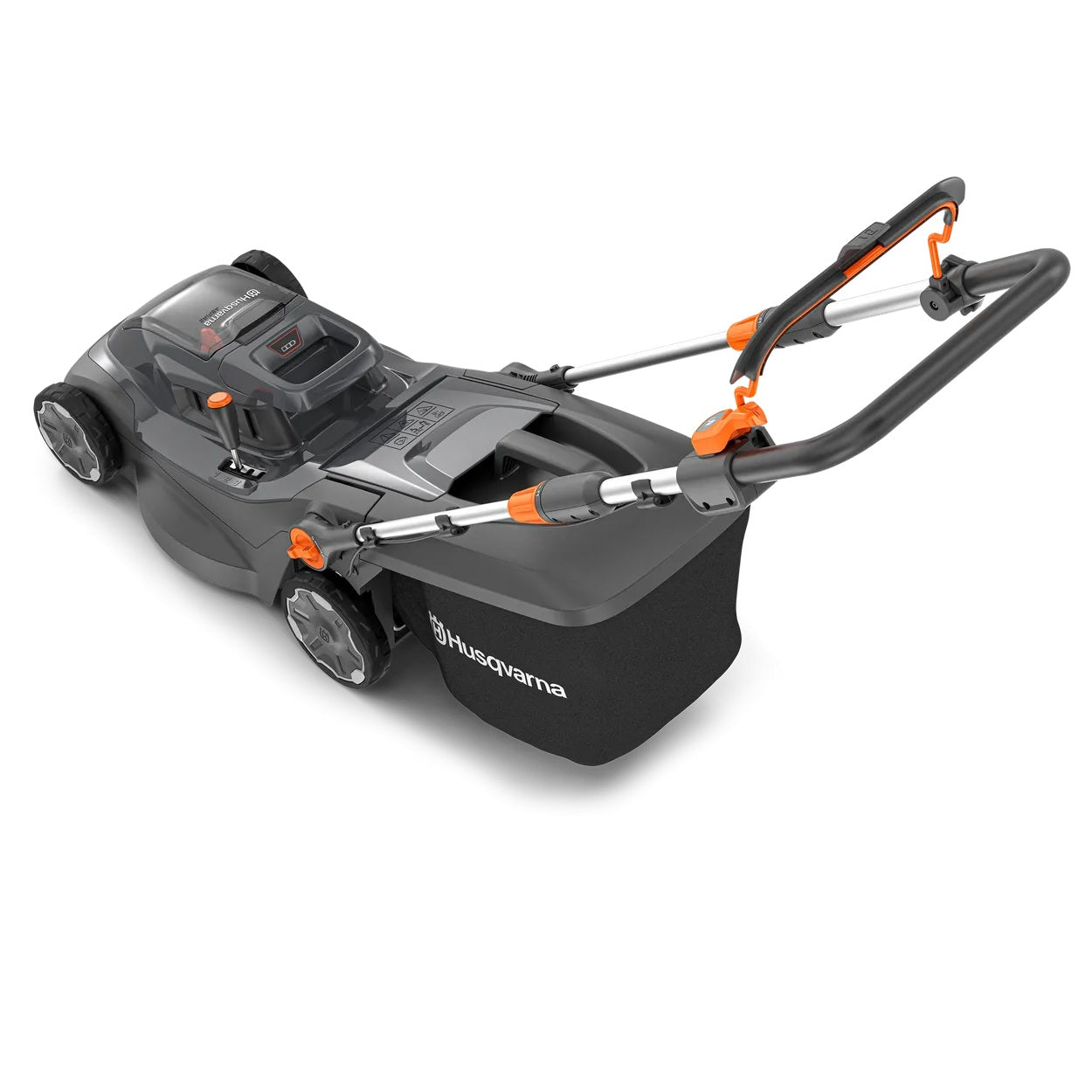 Husqvarna Tosaerba LC34-P4A - Con Batteria da 4 Ah e Caricabatteria Cod. Art. 970 64 83‑03