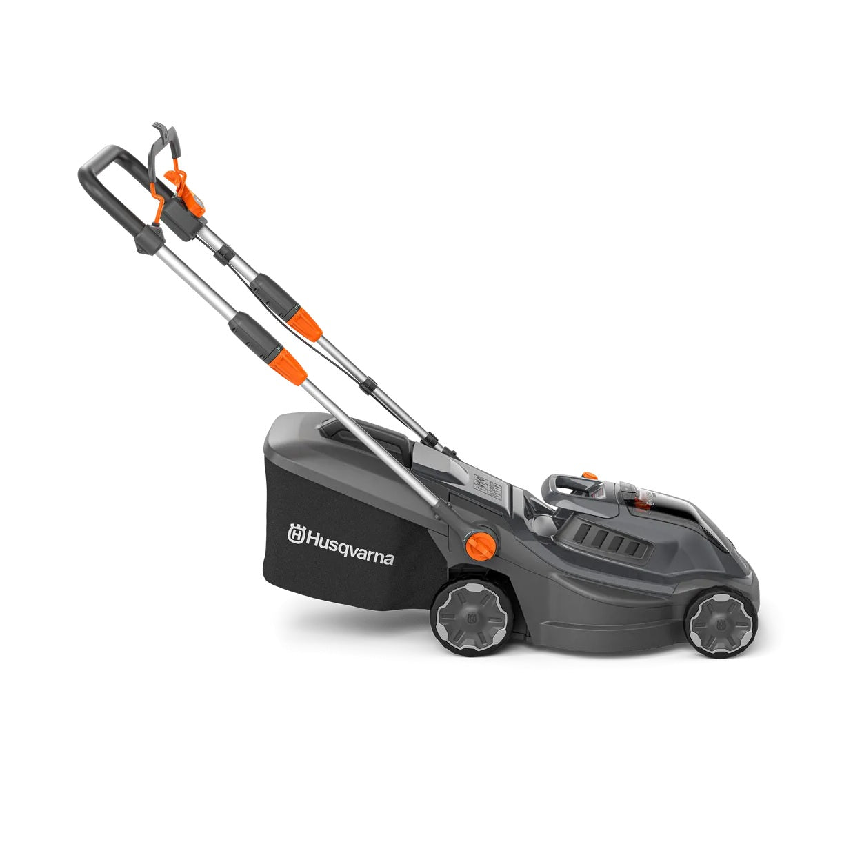Husqvarna Tosaerba LC34-P4A - Con Batteria da 4 Ah e Caricabatteria Cod. Art. 970 64 83‑03