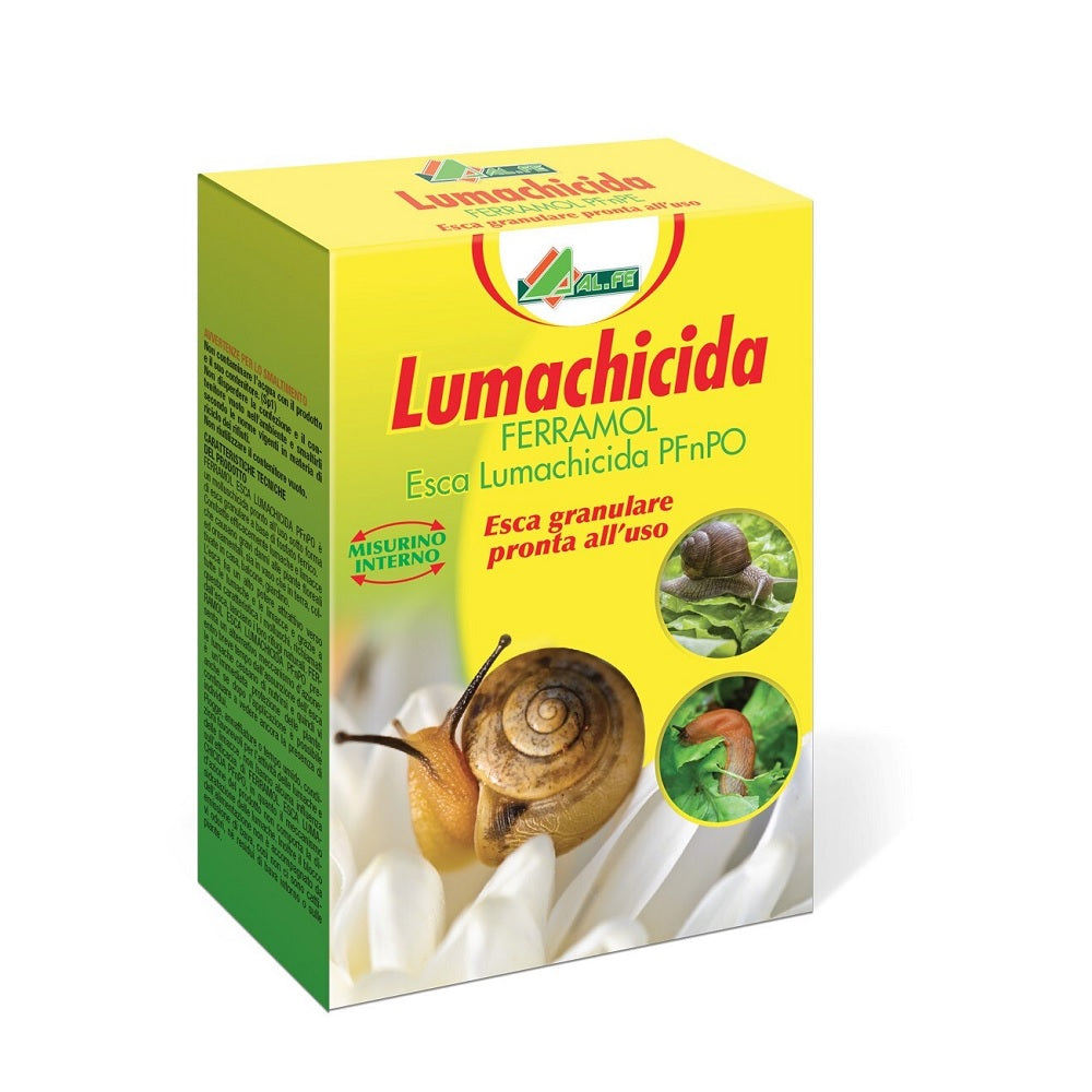 LUMACHICIDA PFnPO 200 g Esca Granulare a Base di Fosfato Ferrico Cod. 1I00FEP0C23
