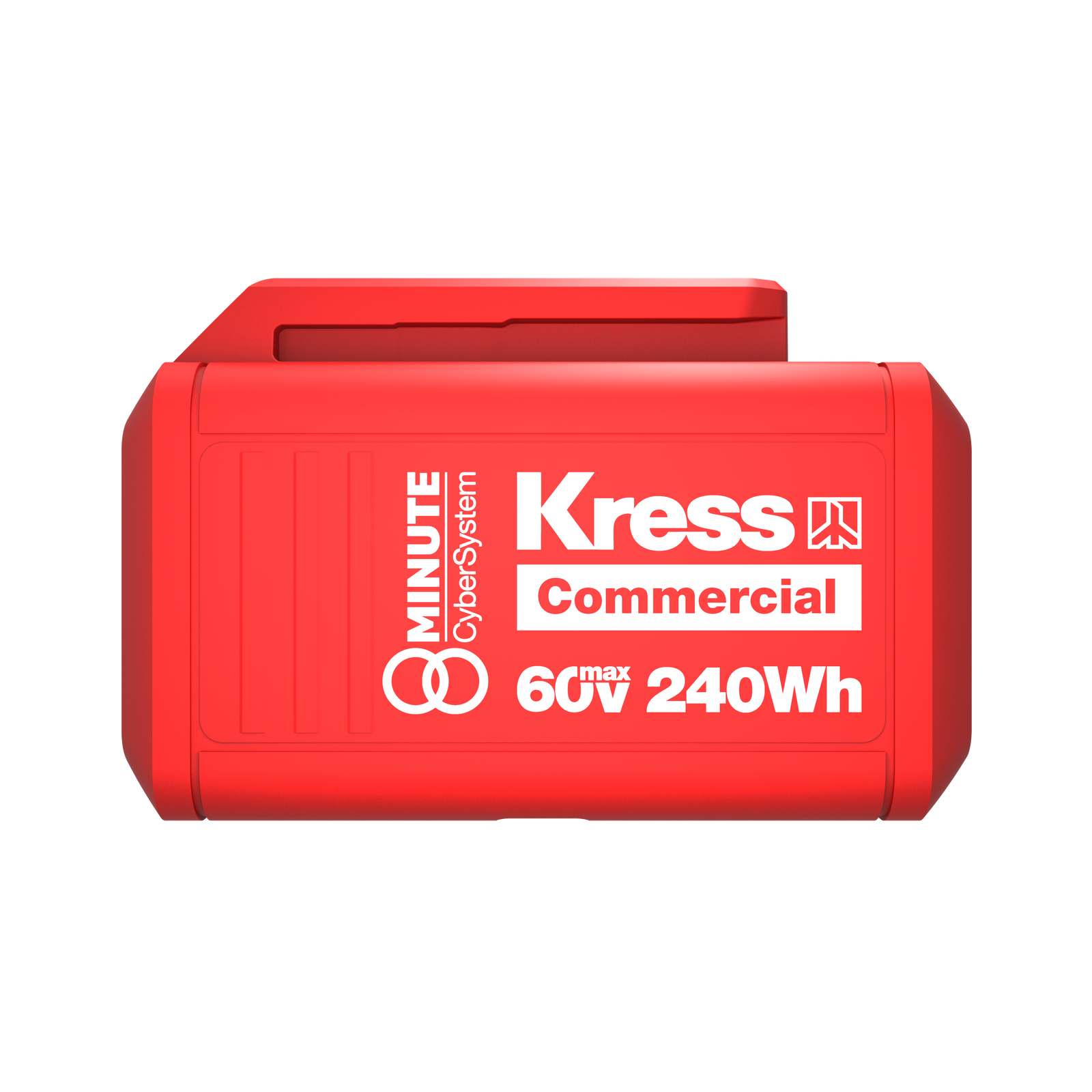 Batteria Kress Commercial 60 V 240 Wh 8 Minuti CyberPack Art. KAC804