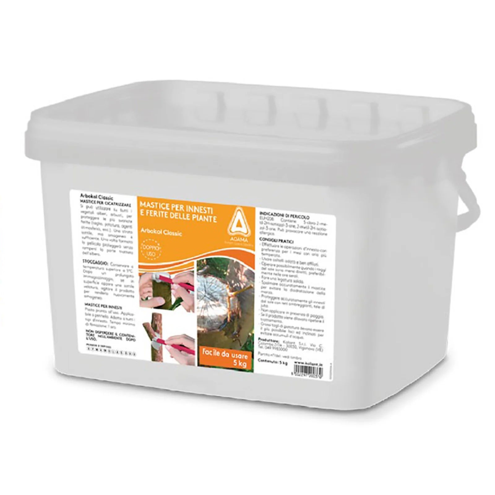 Arbokol Classic Mastice per Innesti 5 Kg Adama Art. VV220310