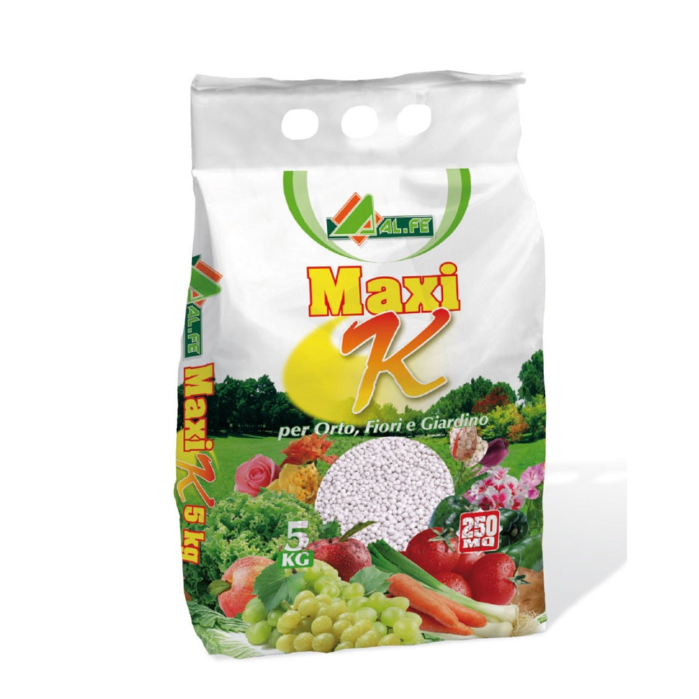 MAXI K Concime 5 Kg CE Concime NK 13-46 a Basso Tenore di Cloro Cod. 1A00MXIKC01