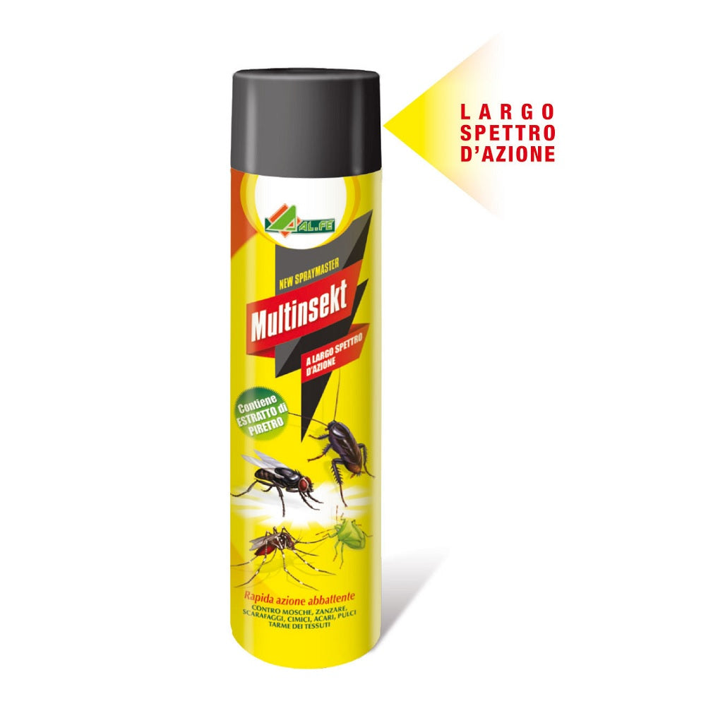 MULTINSEKT 500 ml Insetticida ad Uso Domestico e Civile Cod. 1U01MSKTC10