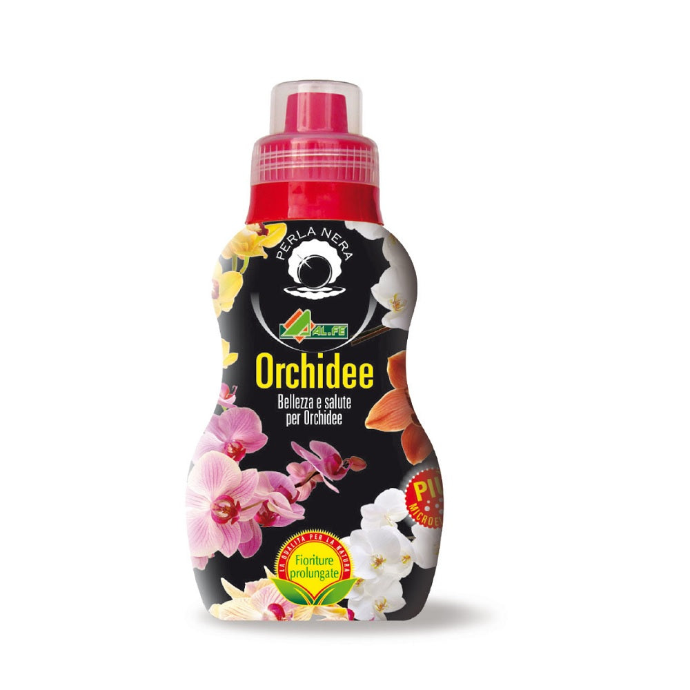 ORCHIDEE LIQUIDO 300 g Concime organo-minerale NPK + (C) 5.4.6,5 (3) più Microelementi Cod. 1A01ORCHC14