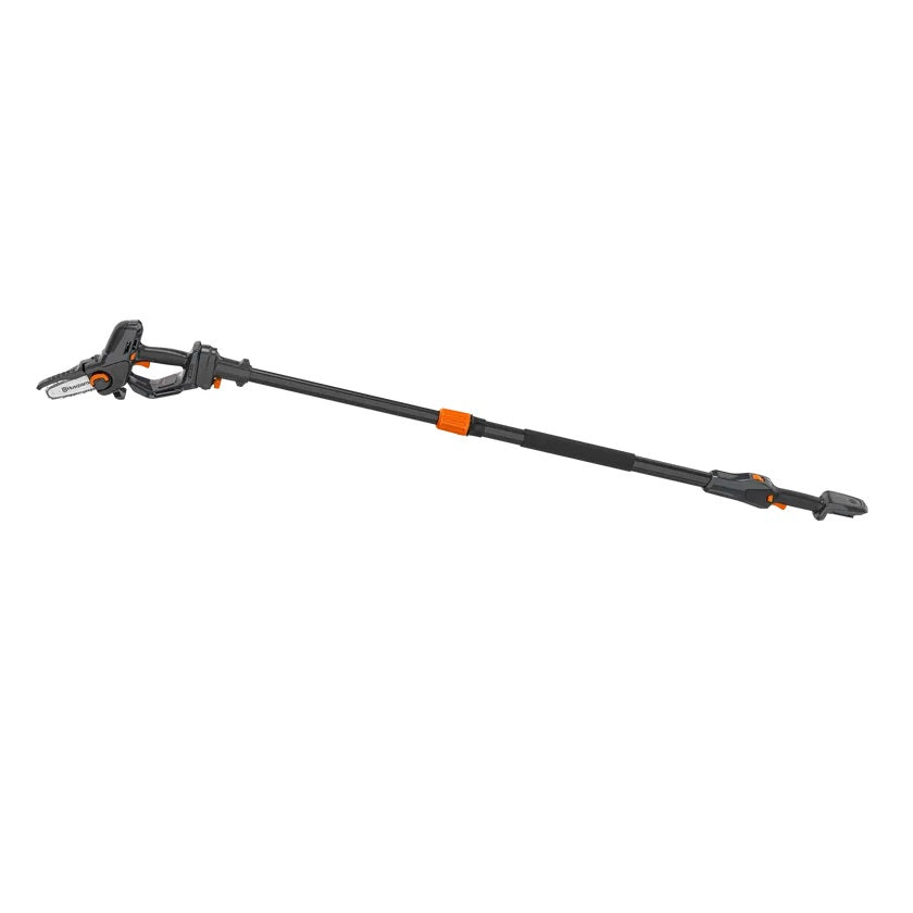 Husqvarna Potatore ad Asta Telescopica PE5-P4A - Con Batteria e Caricabatterie Cod. Art.  970 62 14‑05