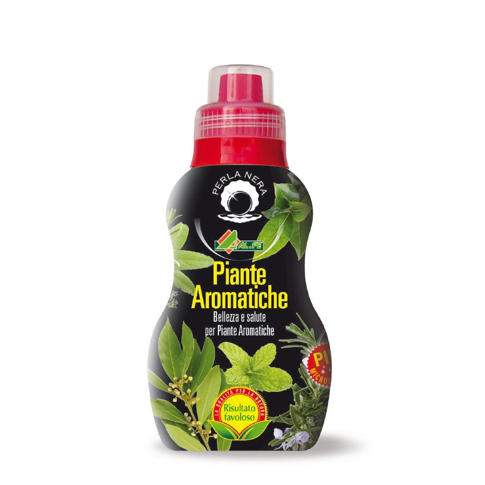 AROMATICHE LIQUIDO 300 g Concime Organo-Minerale NPK + (C) 6,5 -4-6 (3) più Microelementi Cod. 1A01AROMC14